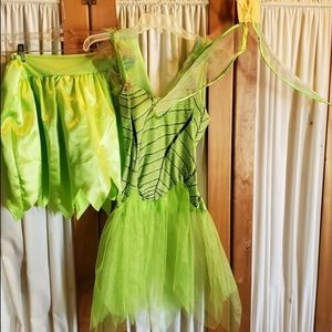 Leaf fairy medium costume